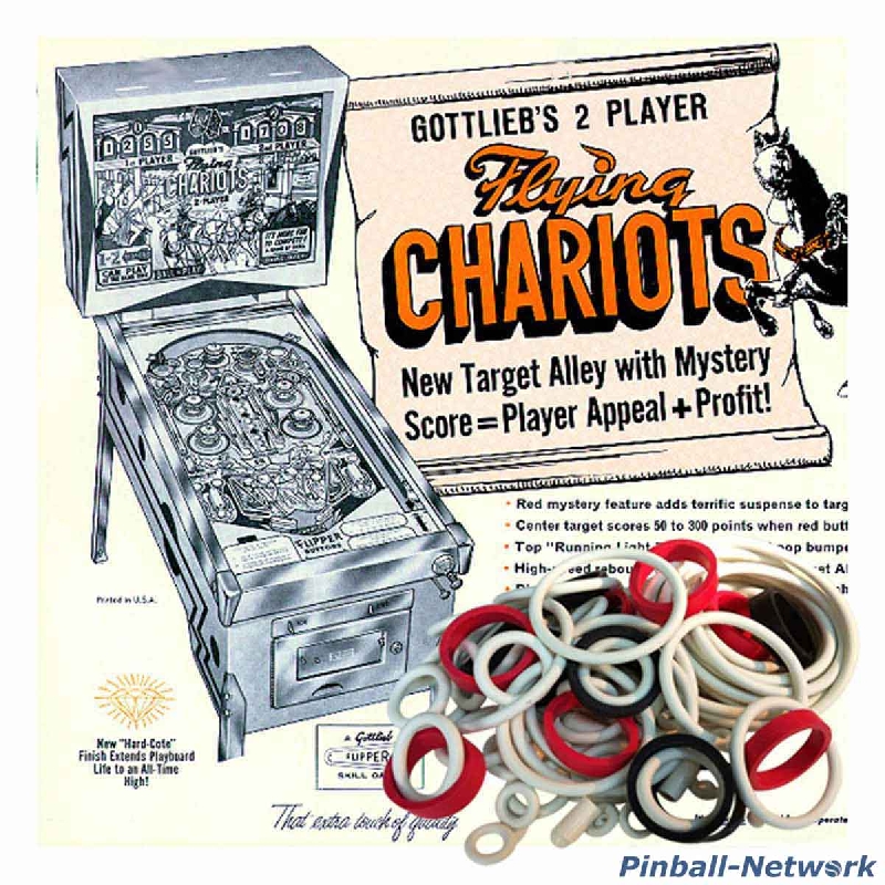 Flying Chariots Gummisortiment