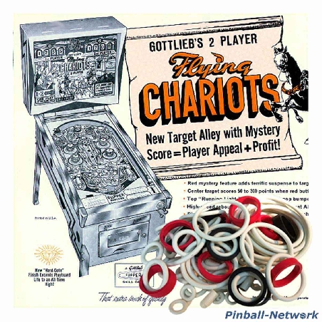Flying Chariots Gummisortiment