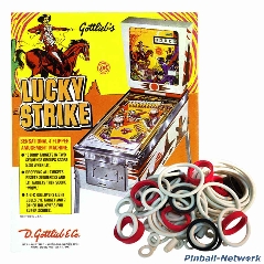 Lucky Strike Gottlieb Gummisortiment