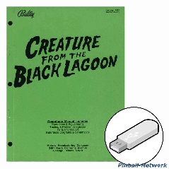 Creature From The Black Lagoon Operations Manual