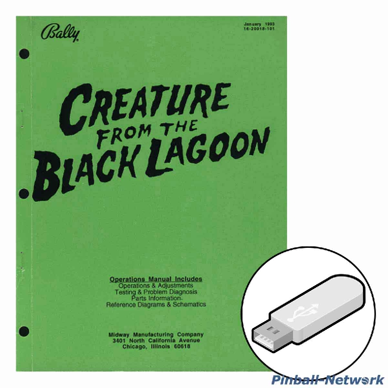 Creature From The Black Lagoon Operations Manual