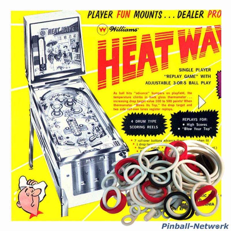 Heat Wave Gummisortiment