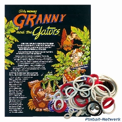 Granny and the Gators Gummisortiment