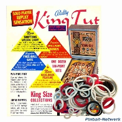 King Tut Gummisortiment
