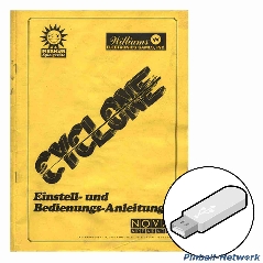 Cyclone Einstell- und Bedienungs-Anleitung