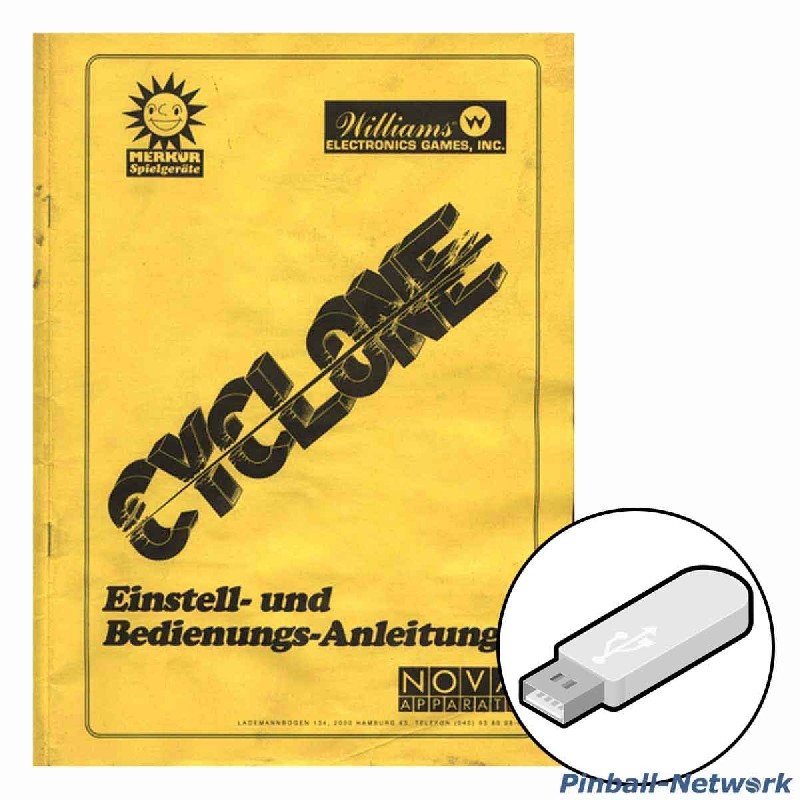 Cyclone Einstell- und Bedienungs-Anleitung