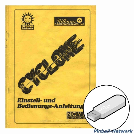 Cyclone Einstell- und Bedienungs-Anleitung