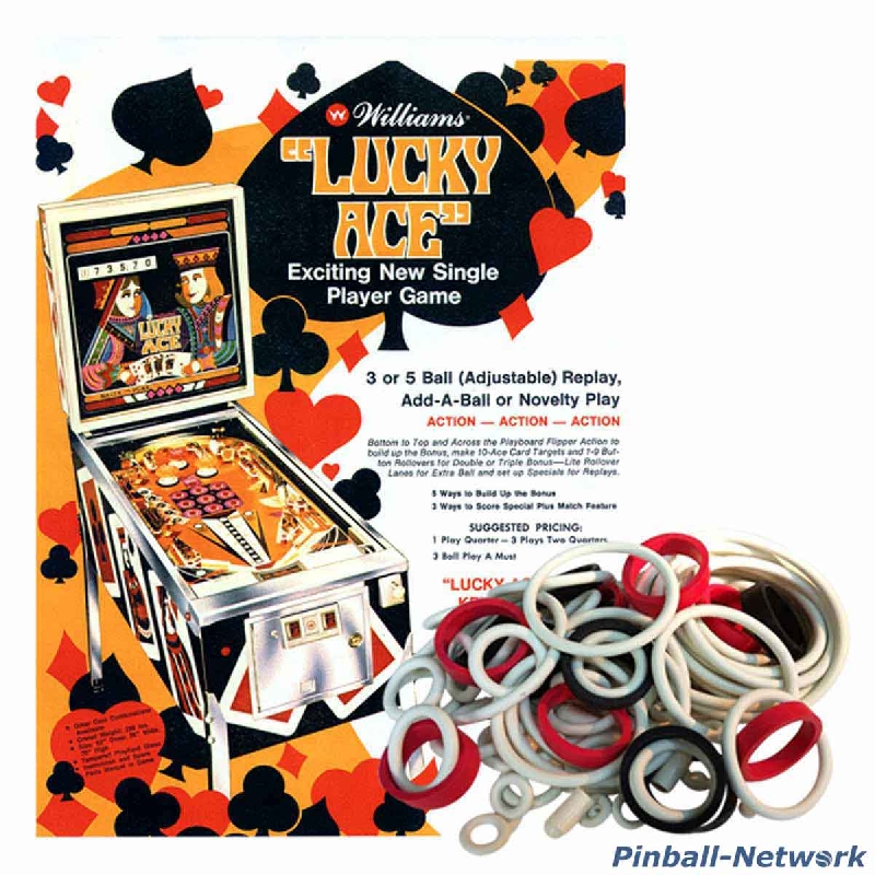 Lucky Ace Gummisortiment