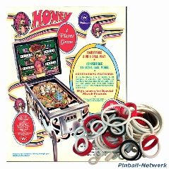 Honey Gummisortiment