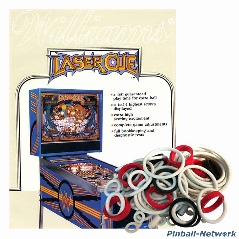 Laser Cue Gummisortiment