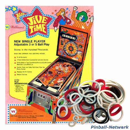 Jive Time Gummisortiment