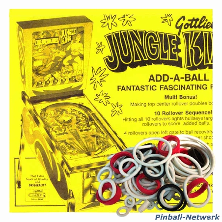 Jungle King Gummisortiment