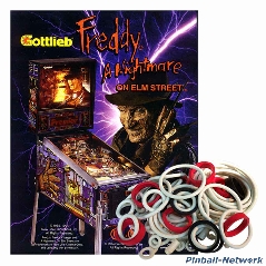 Freddy A Nightmare on Elm Street Gummisortiment