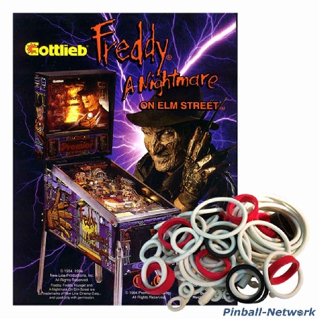 Freddy A Nightmare on Elm Street Gummisortiment
