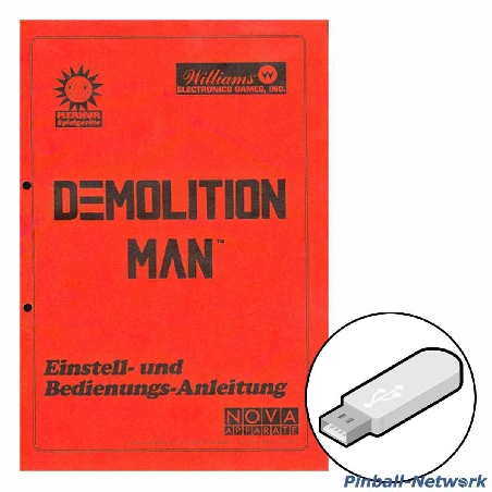 Demolition Man Einstell- und Bedienungs-Anleitung