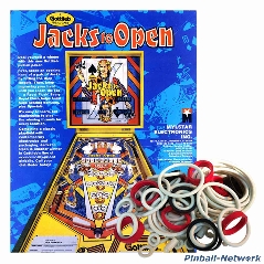 Jacks to Open Gummisortiment
