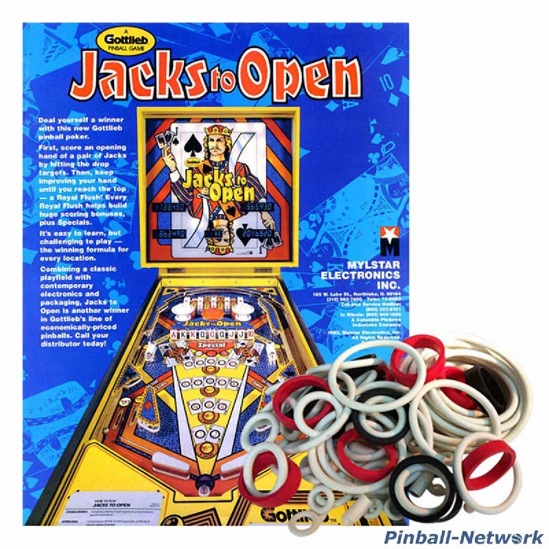 Jacks to Open Gummisortiment