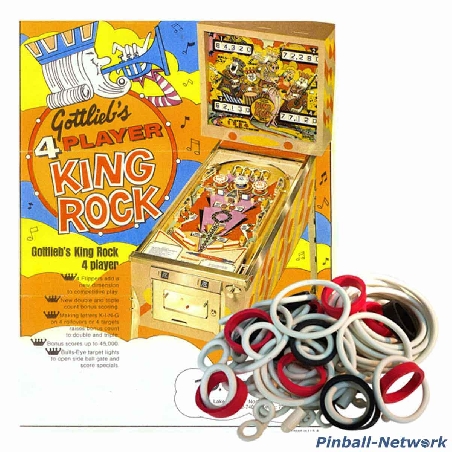 King Rock Gummisortiment