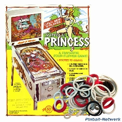 Jungle Princess Gummisortiment