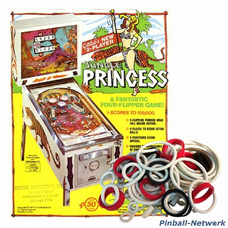 Jungle Princess Gummisortiment