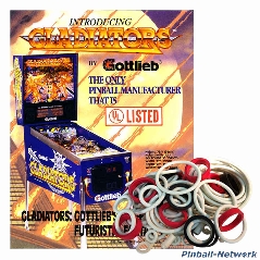 Gladiators Gummisortiment