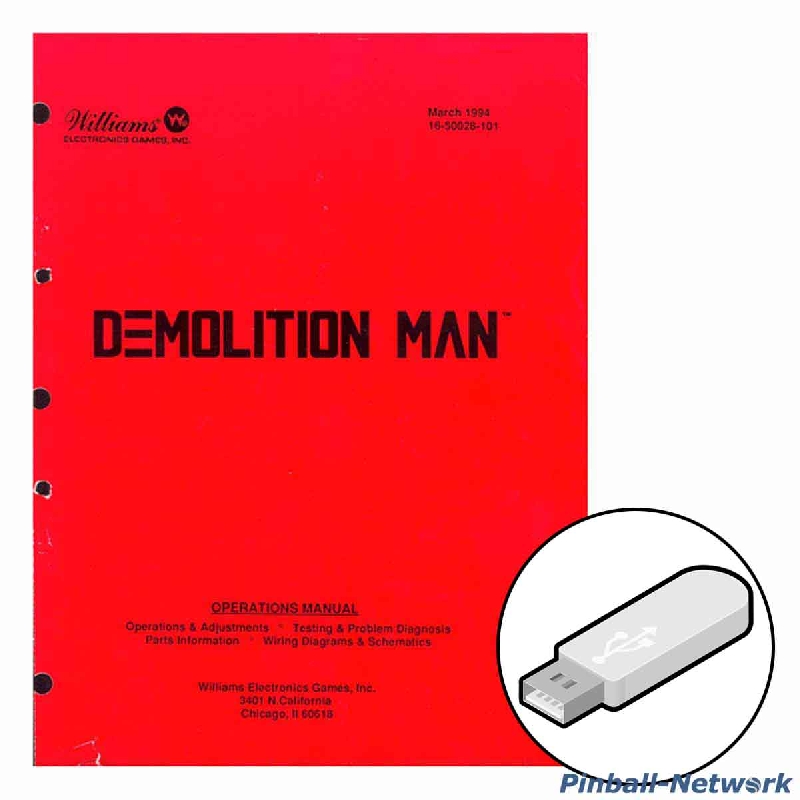 Demolition Man Operations Manual