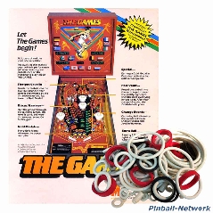 The Games Gummisortiment