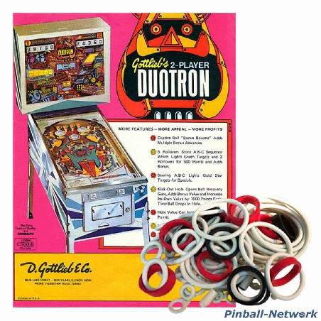 Duotron Gummisortiment