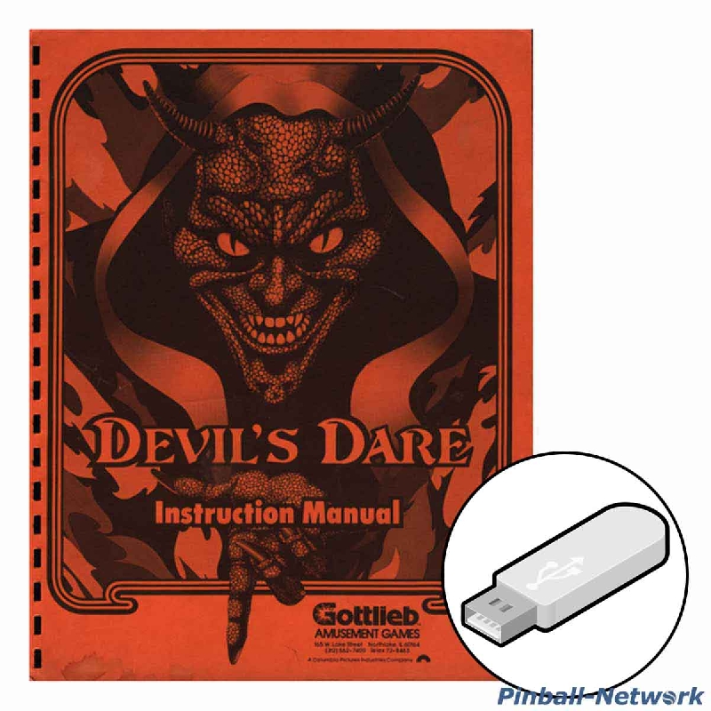 Devil´s Dare Instruction Manual