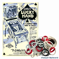 Lucky Hand Gummisortiment