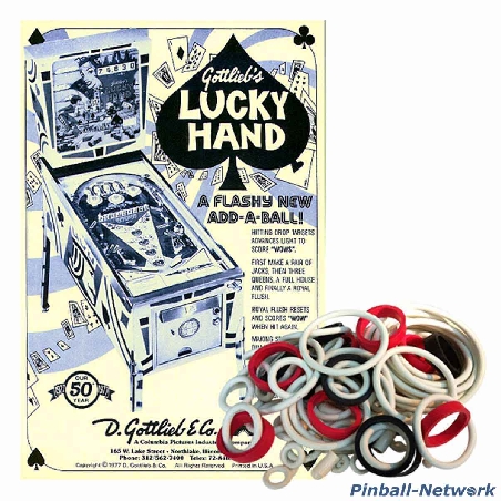 Lucky Hand Gummisortiment