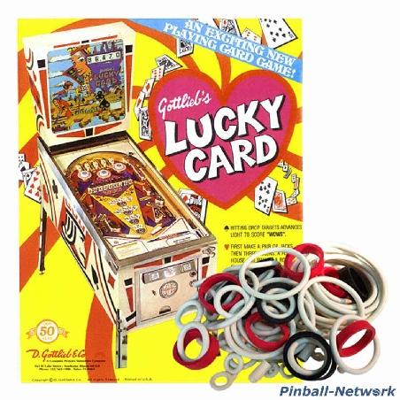 Lucky Card Gummisortiment