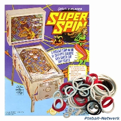 Super Spin Gummisortiment