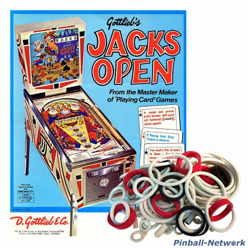 Jacks Open Gummisortiment