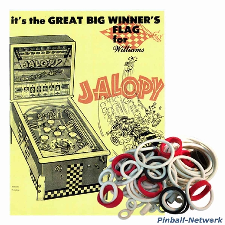 Jalopy Gummisortiment