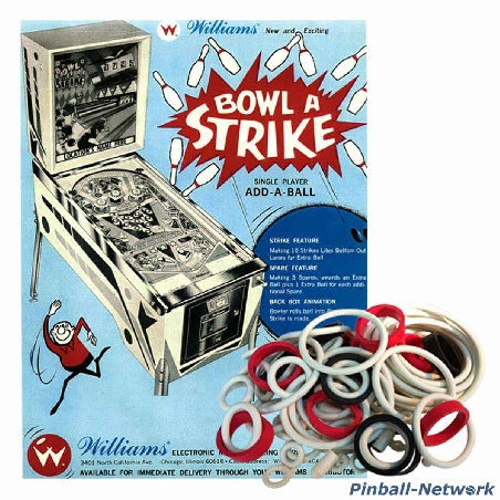Bowl A Strike Gummisortiment