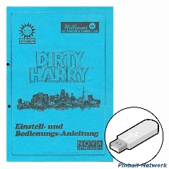 Dirty Harry Einstell- und Bedienungs-Anleitung