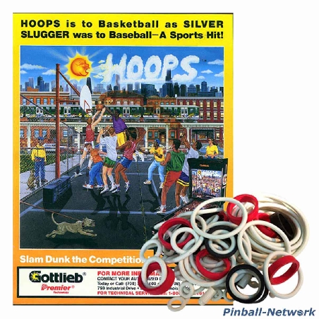 Hoops Gummisortiment
