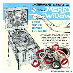 Merry Widow Gummisortiment