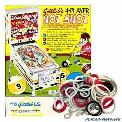 Hot Shot Gottlieb Gummisortiment