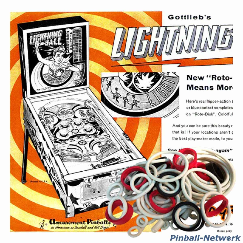 Lightning Ball Gummisortiment