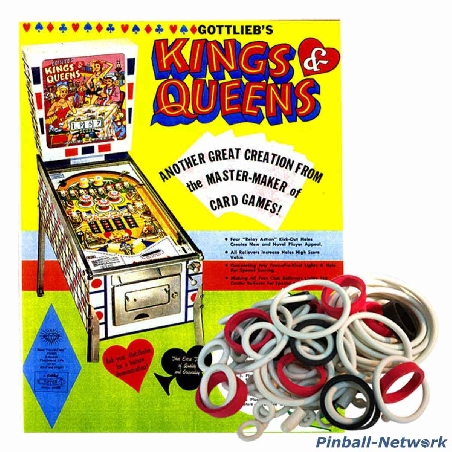 Kings & Queens Gummisortiment
