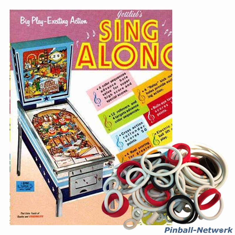 Sing Alon Gummisortiment