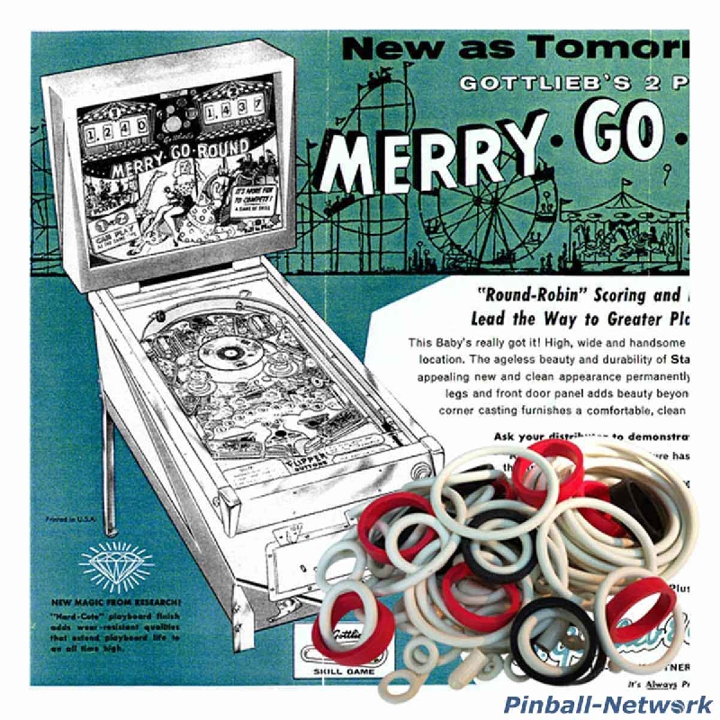 Merry-Go-Round Gummisortiment