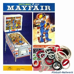 Mayfair Gummisortiment