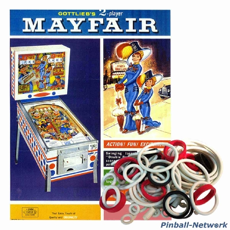 Mayfair Gummisortiment