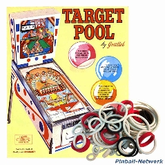 Target Pool Gummisortiment