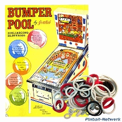 Bumper Pool Gummisortiment