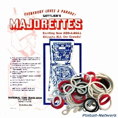 Majorettes Gummisortiment