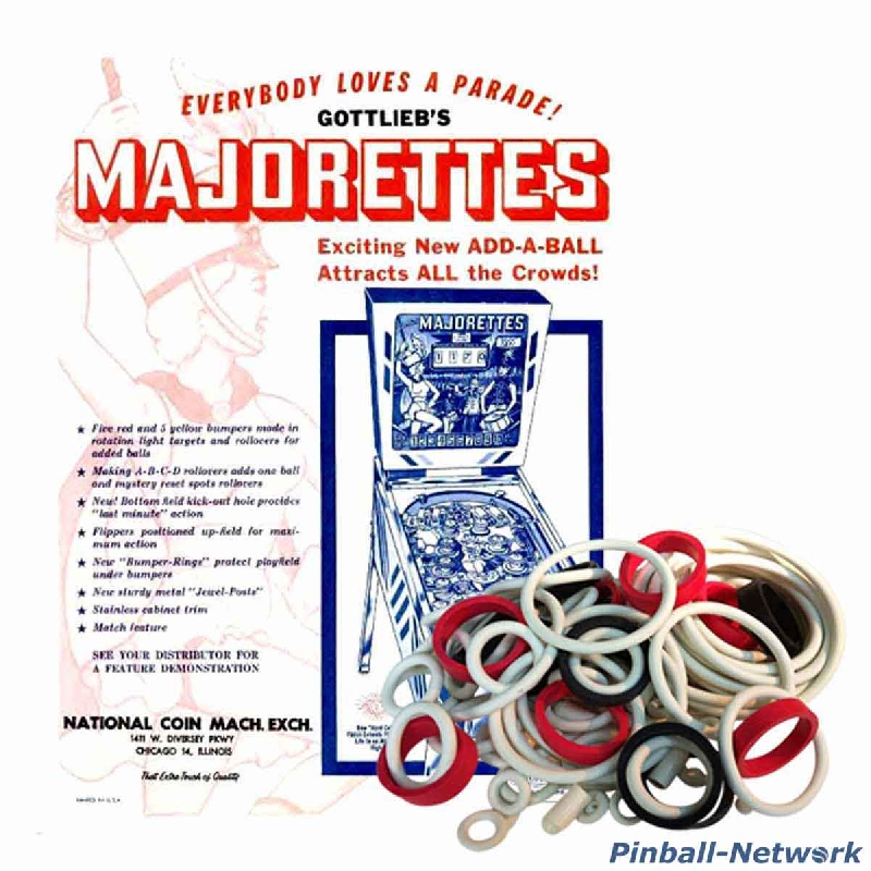 Majorettes Gummisortiment